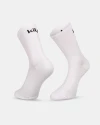 KILPI ONIC-U Bílé unisex cyklistické ponožky KILPI ONIC-U Bílé unisex cyklistické ponožky