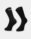 KILPI ONIC-U Černé unisex cyklistické ponožky KILPI ONIC-U Černé unisex cyklistické ponožky
