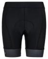 Kilpi PRESSURE-W černé dámské cyklistické šortky Kilpi PRESSURE-W černé dámské cyklistické šortky