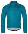 Kilpi RAINAR-M tyrkysová pánská cyklistická bunda