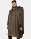 KILPI RAIT-U Khaki unisex pláštěnka KILPI RAIT-U Khaki unisex pláštěnka