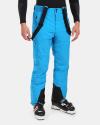KILPI RAVEL-M Modré pánské lyžařské kalhoty