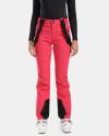 KILPI RAVEL-W Růžové dámské lyžařské kalhoty