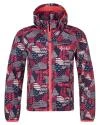 Kilpi RAVIA-J růžová dívčí softshell bunda
