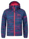 Kilpi RAVIA-JG Tmavě modrá dívčí softshell bunda Kilpi RAVIA-JG Tmavě modrá dívčí softshell bunda