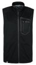 Kilpi RIELLO-M černá pánská softshell vesta