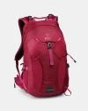 KILPI RILA 30-U Tmavě červený unisex turistický batoh KILPI RILA 30-U Tmavě červený unisex turistický batoh
