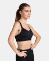 KILPI RINTA-W Černá dámská funkční podprsenka