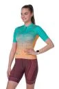 Kilpi RITAEL-W tyrkysový dámský cyklistický dres Kilpi RITAEL-W tyrkysový dámský cyklistický dres