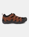 KILPI SANDRO-U Hnědé unisex sandály KILPI SANDRO-U Hnědé unisex sandály