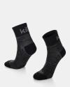 KILPI SPEED-U Černé unisex běžecké ponožky