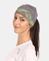 KILPI TAIL-U Šedá unisex běžecká čepice KILPI TAIL-U Šedá unisex běžecká čepice