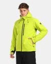 KILPI TAMPA-M Světle zelená pánská lyžařská bunda KILPI TAMPA-M Světle zelená pánská lyžařská bunda