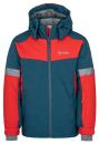 Kilpi TEDDY-JB červená chlapecká lyžařská bunda Kilpi TEDDY-JB červená chlapecká lyžařská bunda