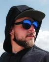 KILPI TIMOTE-U Tmavě zelené unisex sluneční brýle KILPI TIMOTE-U Tmavě zelené unisex sluneční brýle