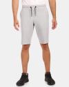 KILPI TUSCON-M Světle šedé pánské bavlněné kraťasy