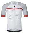 Kilpi VENETO-M bílý pánský cyklistický dres