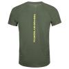 Kilpi WYLDER-M khaki pánské běžecké triko