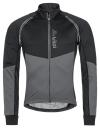 Kilpi ZAIN-M tmavě šedá pánská běžecká bunda