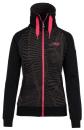 Kilpi ZOVIA-W černá dámská mikina Kilpi ZOVIA-W černá dámská mikina