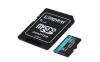 Kingston 128GB microSDXC Canvas Go Plus Gen4 200MB/s A2 U3 V30 Card + Adapter