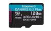 KINGSTON 128GB microSDXC Canvas Go Plus Gen4 200MB/s A2 U3 V30 Card bez adapteru