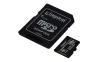 Kingston 128GB microSDXC CANVAS Plus Memory Card 150MB/s Read, UHS-I Speed Class, U1, V10, A1