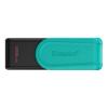 KINGSTON 128GB Portable USB 3.2 Gen 1 DataTraveler Exodia S (Black/Turquoise)