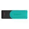 Kingston 128GB Portable USB 3.2 Gen 1 DataTraveler Exodia S (Black/Turquoise)