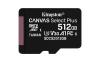 KINGSTON 1TB microSDXC CANVAS Plus Memory Card 150MB/s Read, UHS-I Speed Class, U3, V30, A1 - bez adaptéru KINGSTON 1TB microSDXC CANVAS Plus Memory Card 150MB/s Read, UHS-I Speed Class, U3, V30, A1 - bez adaptéru
