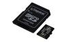 KINGSTON 256GB microSDXC CANVAS Plus Memory Card 150MB/s Read, UHS-I Speed Class, U1, V10, A1