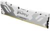 Kingston 32GB 6400MT/s DDR5 CL32 DIMM FURY Renegade White XMP