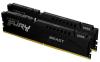 KINGSTON 64GB 6000MT/s DDR5 CL36 DIMM (Kit of 2) FURY Beast Black EXPO KINGSTON 64GB 6000MT/s DDR5 CL36 DIMM (Kit of 2) FURY Beast Black EXPO