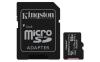 KINGSTON 64GB microSDXC CANVAS Plus Memory Card 100MB/s Read, UHS-I Speed Class, U1, V10, A1 (64GB)