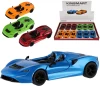 Kinsmart Auto 1:36 McLaren Elva kov PB 13cm 4 barvy