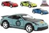 Kinsmart Auto 1:36 Porsche 911 Rallye Livery Edition kov PB 13cm 4 barvy