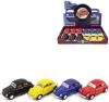 Kinsmart Auto hippies model VW Classical Beetle kov 13cm zpětný nátah 4 barvy Kinsmart Auto hippies model VW Classical Beetle kov 13cm zpětný nátah 4 barvy