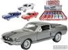 Kinsmart Auto model 1:38 SHELBY GT500 1967 kov PB 12cm 4 barvy Kinsmart Auto model 1:38 SHELBY GT500 1967 kov PB 12cm 4 barvy