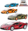 Kinsmart Auto model Lamborghini Sian FKP 37 kov PB 13cm 4 barvy