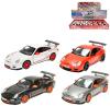 Kinsmart Auto sportovní 1:36 Porsche 911 GT3 RS kov PB 13cm 4 barvy