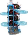 Klein BOSCH garáž pro auta 5 pater 4 podlaží set se dvěma autíčky 84cm