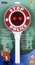 Klein Plácačka policejní 23cm zastavovací terčík na baterie plast Světlo Klein Plácačka policejní 23cm zastavovací terčík na baterie plast Světlo