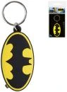 Klíčenka Batman logo 6cm přívěsek na klíče gumový Klíčenka Batman logo 6cm přívěsek na klíče gumový