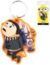 Klíčenka Mimoni (Minions) Gru jetpack 6cm přívěsek na klíče gumový