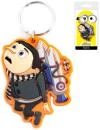 Klíčenka Mimoni (Minions) Gru jetpack 6cm přívěsek na klíče gumový
