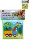 Knížka plastová obrázková do vody do vany na koupání 4 druhy Knížka plastová obrázková do vody do vany na koupání 4 druhy
