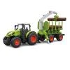 Korody RC Traktor 2,4 Ghz s vozíkem na dřevo, světla, zvuk 1:24 Korody RC Traktor 2,4 Ghz s vozíkem na dřevo, světla, zvuk 1:24