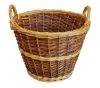 Koš na trávu pr.40cm neloupané proutí Koš na trávu pr.40cm neloupané proutí