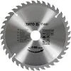 Yato Kotouč na dřevo 210 x 30 mm 40z Yato Kotouč na dřevo 210 x 30 mm 40z