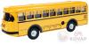 Kovap Dopravní prostředky autobus plechový 1:43 na klíček 20cm Kov 0492